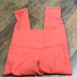 Aerie Coral Leggings